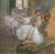 Edgar Degas The Ballet class oil painting artist
